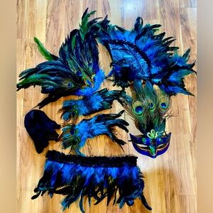 OS Women’s Peacock Costume